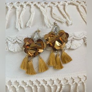 Handmade earrings